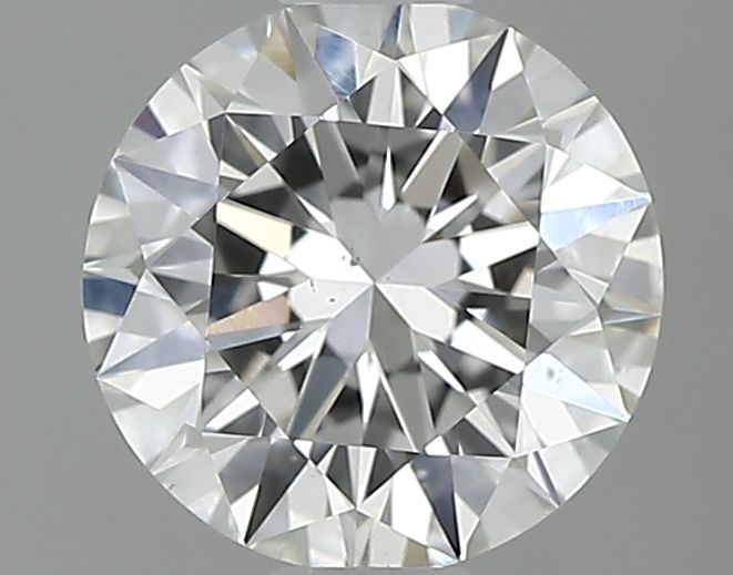 Diamond Natural 0,56Ct G-SI1 Round - GIA2557668449 1