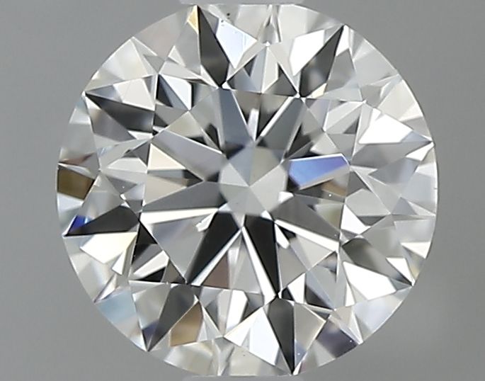 Diamond Natural 0,72Ct H-VS1 Round - GIA6552668422 1