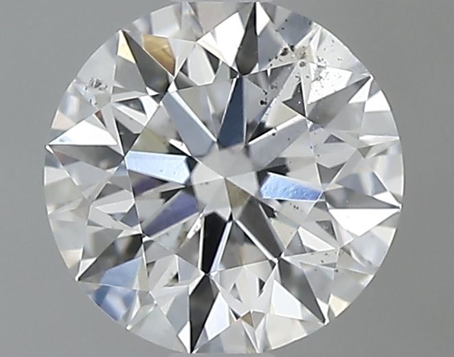 Diamond Natural 0,8Ct D-SI1 Round - GIA7556668374 1