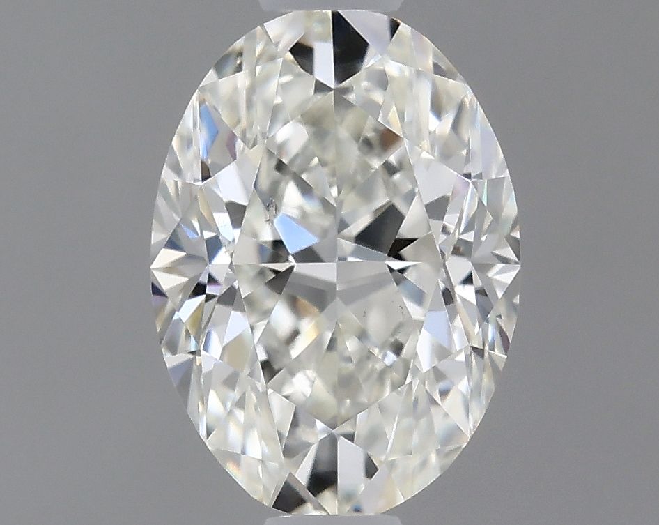 Diamond Natural 0,4Ct J-VS2 Oval - GIA7558672939 1