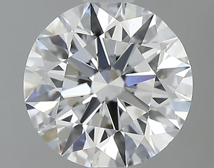 Diamond Natural 0,9Ct D-VS2 Round - GIA3555668509 1