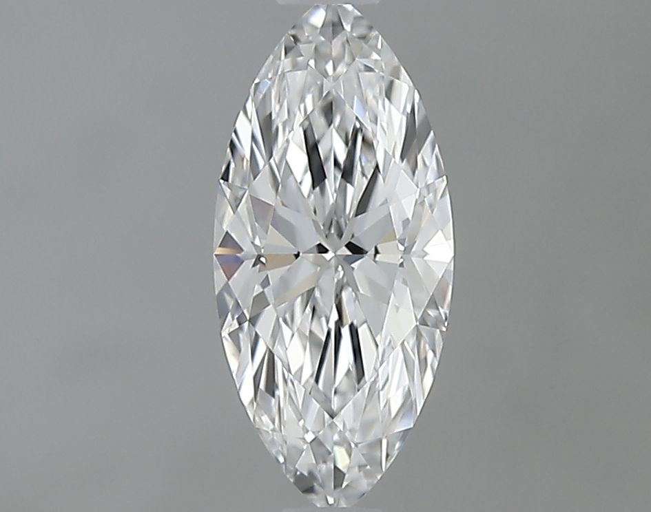 Diamond Natural 0,66Ct D-IF Marquise - GIA2557669729 1
