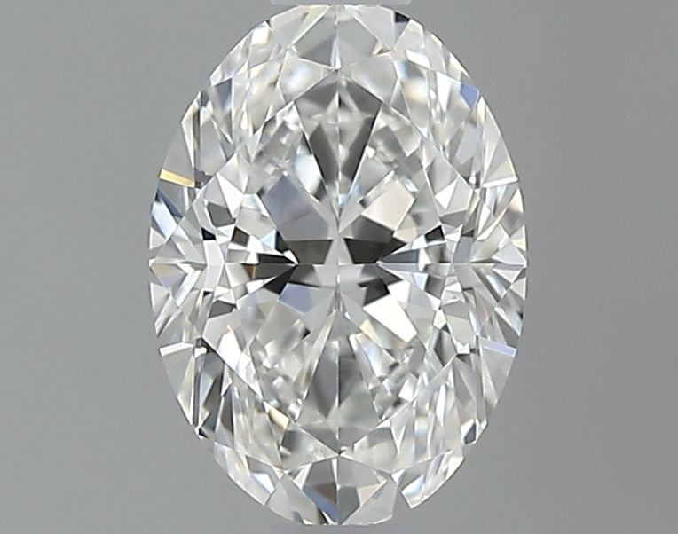 Diamond Natural 0,7Ct G-VVS2 Oval - GIA1553642737 1