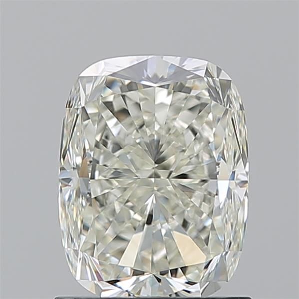 Diamond Natural 1,51Ct K-VVS2 Cushion - GIA7558392934 1