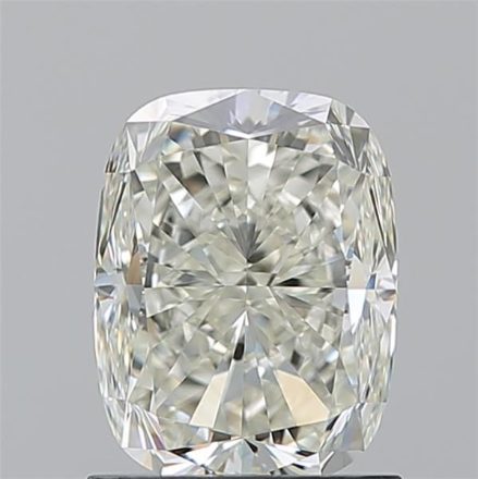 Diamond Natural 1,51Ct K-VVS2 Cushion - GIA7558392934 1