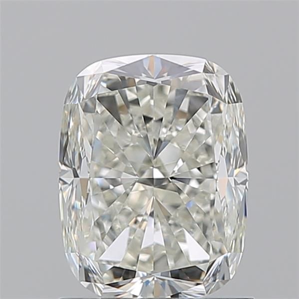 Diamond Natural 1,5Ct J-VVS1 Cushion - GIA6552361415 1