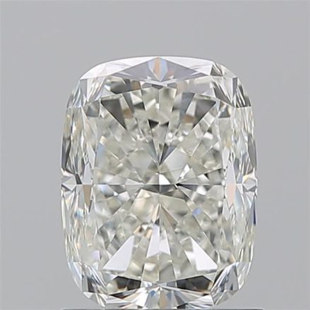 Diamond Natural 1,5Ct J-VVS1 Cushion - GIA6552361415 1