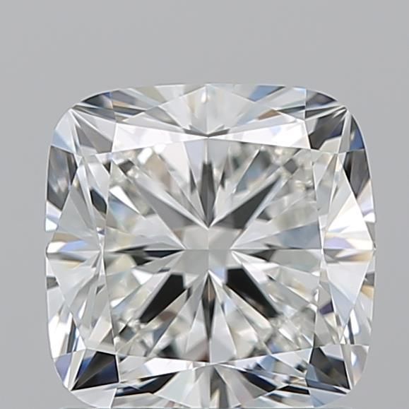 Diamond Natural 1,51Ct I-VS1 Cushion - GIA2556257467 1