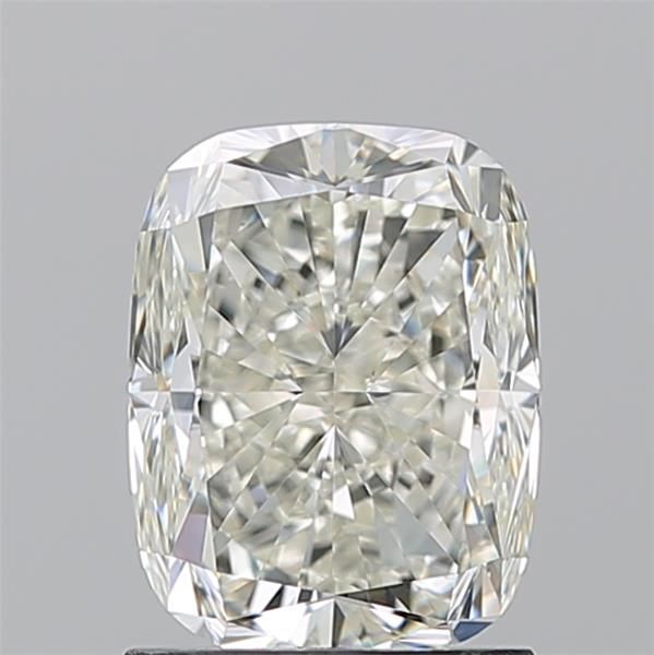 Diamond Natural 1,73Ct J-VVS2 Cushion - GIA6555305758 1