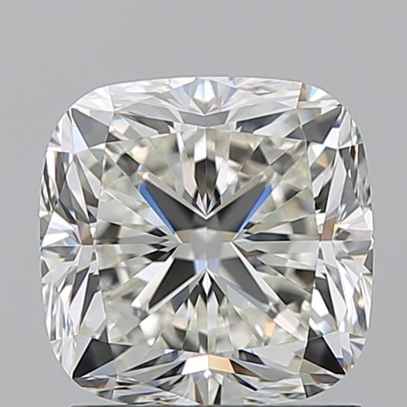Diamond Natural 1,7Ct J-VVS1 Cushion - GIA1558328909 1