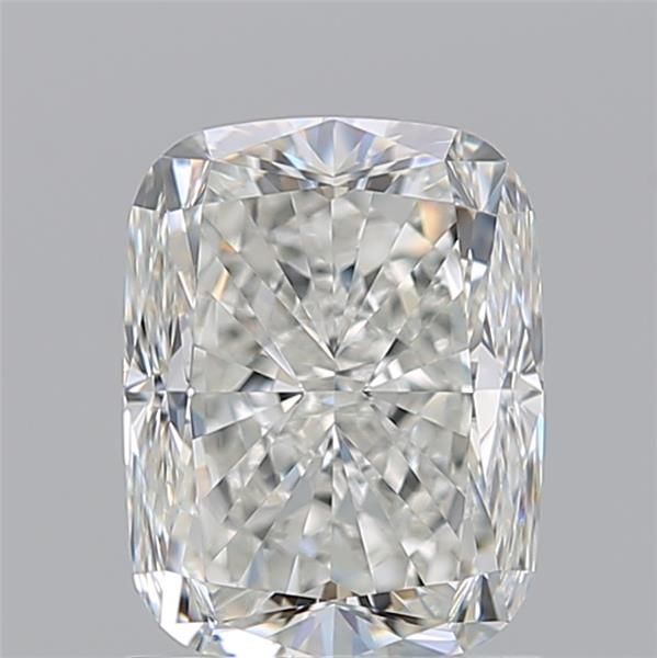Diamond Natural 1,73Ct H-VVS1 Cushion - GIA7552303711 1