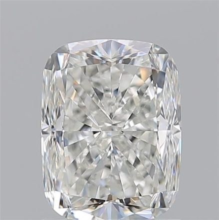 Diamond Natural 1,73Ct H-VVS1 Cushion - GIA7552303711 1
