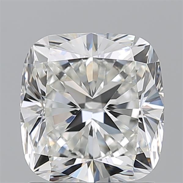 Diamond Natural 1,71Ct H-VS1 Cushion - GIA6551305336 1