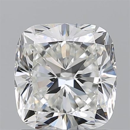 Diamond Natural 1,71Ct H-VS1 Cushion - GIA6551305336 1