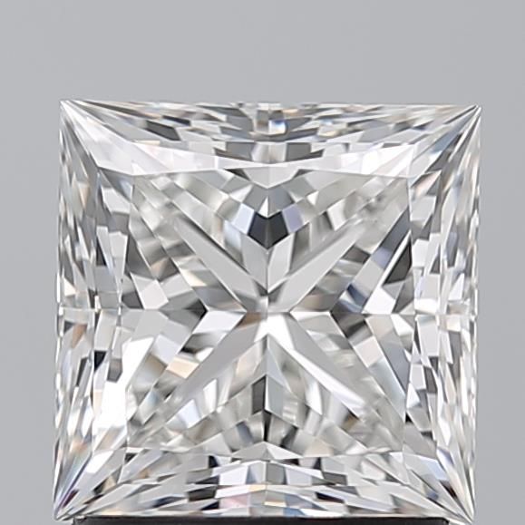 Diamond Natural 1,74Ct H-IF Princess - GIA2556305672 1