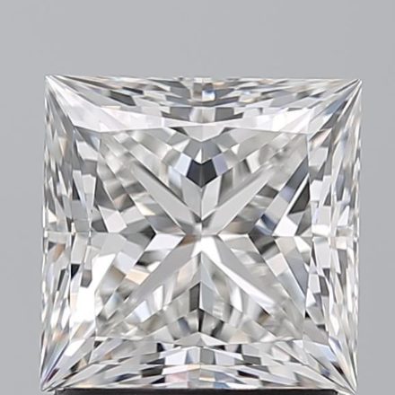 Diamond Natural 1,74Ct H-IF Princess - GIA2556305672 1