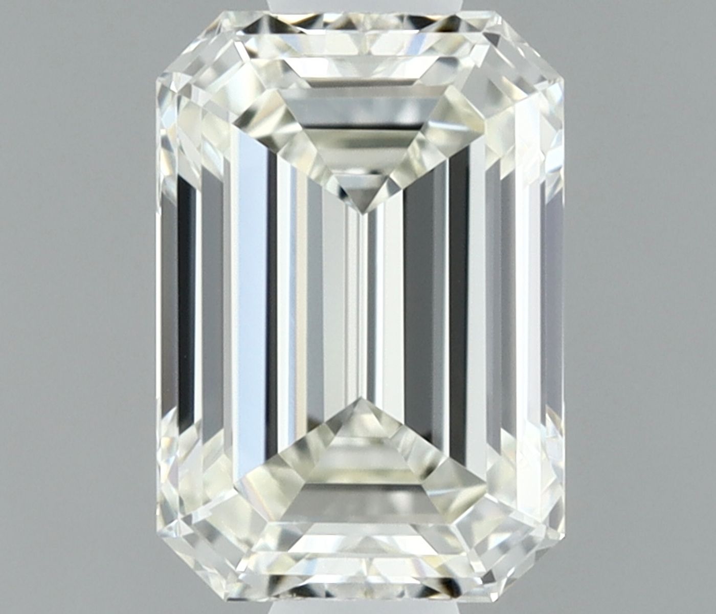 Diamond Natural 0,56Ct J-VVS2 Emerald - IGI810634954 1