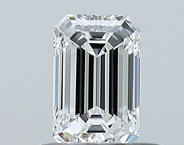 Diamond Natural 0,5Ct E-VVS1 Emerald - GIA5553311902 1