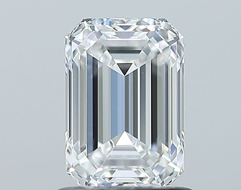 Diamond Natural 1,06Ct E-VVS1 Emerald - GIA2556386272 1