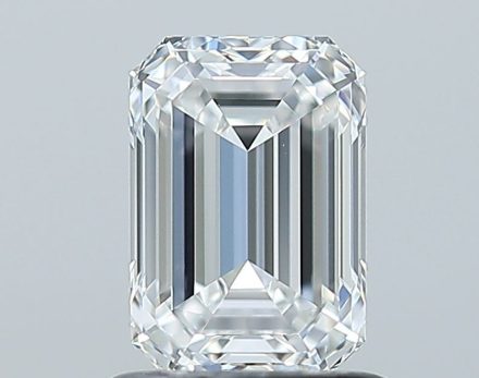 Diamond Natural 1,06Ct E-VVS1 Emerald - GIA2556386272 1