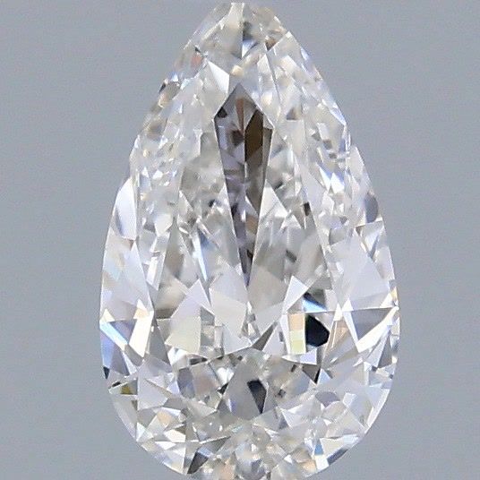 Diamond Natural 0,31Ct I-VVS2 Pear - GIA7541955578