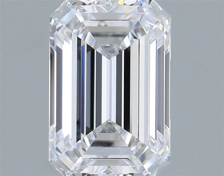 Diamond Natural 0,84Ct D-IF Emerald - GIA2546633703 1