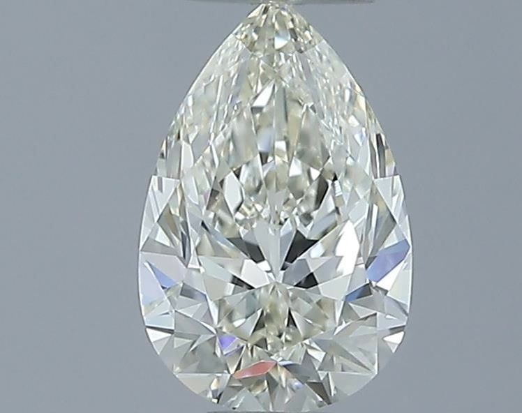 Diamond Natural 0,6Ct J-IF Pear - IGI795660466 1