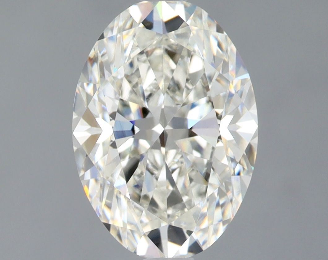Diamond Natural 1,51Ct I-VS1 Oval - GIA1543088062 1