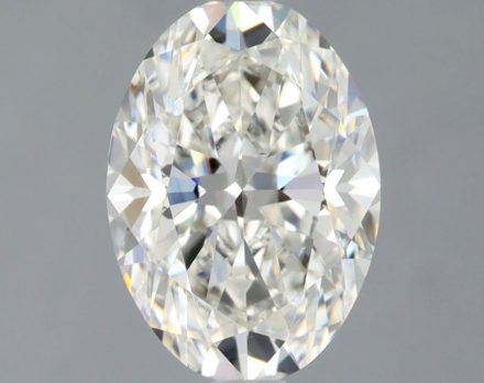 Diamond Natural 1,51Ct I-VS1 Oval - GIA1543088062 1