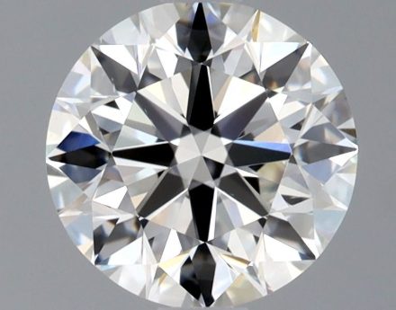 Diamond Natural 1Ct H-VS2 Round - GIA7521984620 1