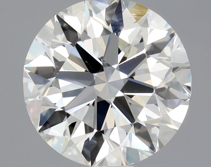 Diamond Natural 1Ct H-VS2 Round - GIA7528921458 1