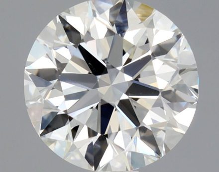 Diamond Natural 1Ct H-VS2 Round - GIA7528921458 1