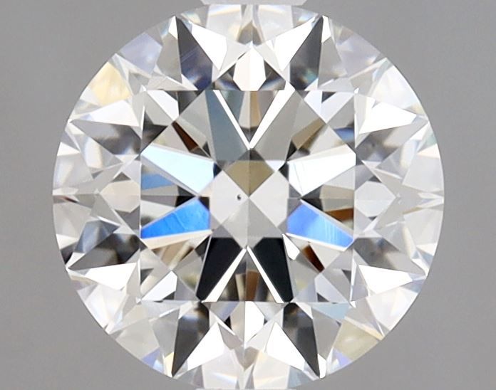 Diamond Natural 1Ct H-VS2 Round - GIA2528663875 1