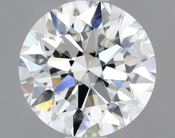 Diamond Natural 1Ct H-VS2 Round - GIA2524733927 1