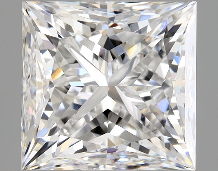 Diamond Natural 1,3Ct E-VS2 Princess - GIA6552091505 1