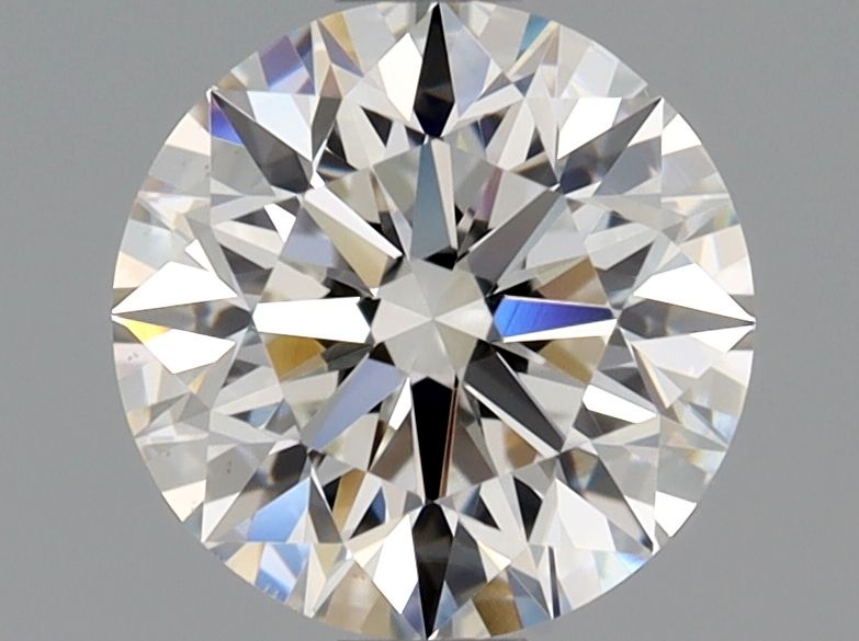 Diamond Natural 1Ct H-VS2 Round - GIA2526807802 1
