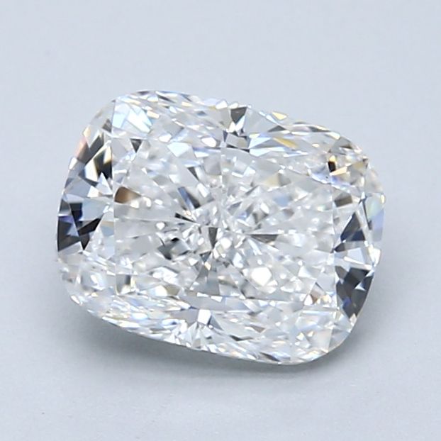 Diamond Natural 1,71Ct E-SI1 Cushion - GIA7548859898 1