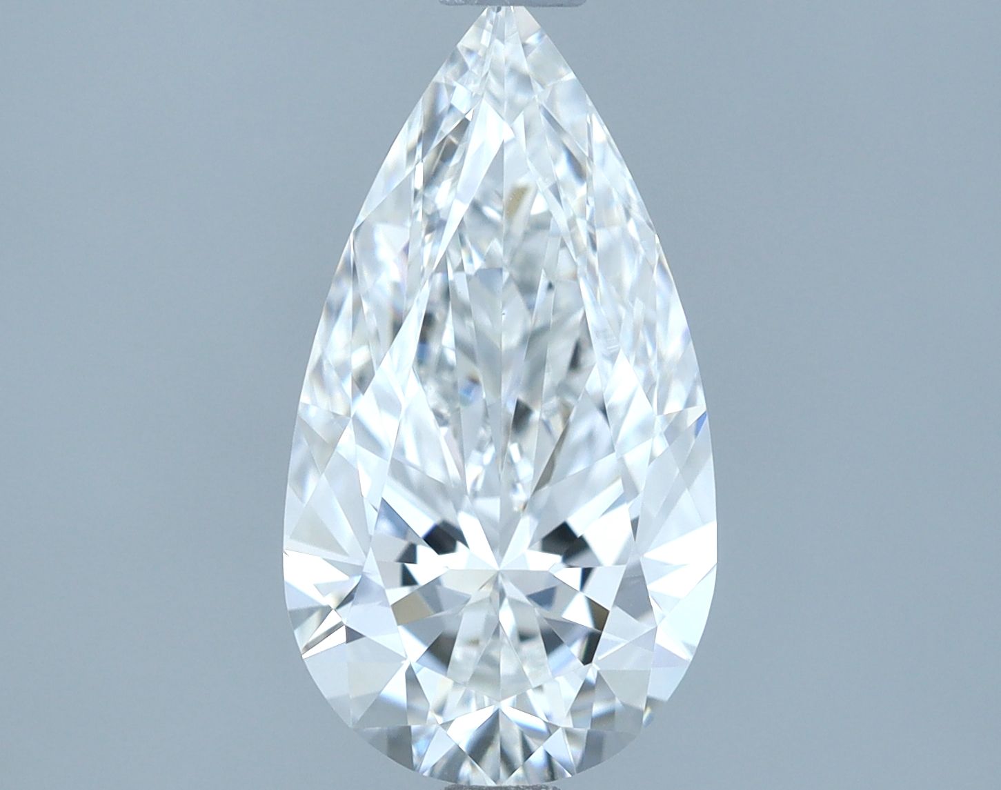 Diamond Natural 1,51Ct E-VVS2 Pear - GIA2554670480 1
