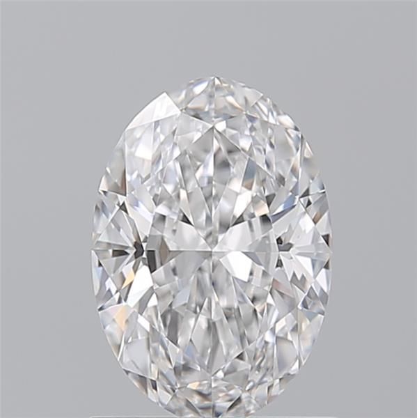 Diamond Natural 1,01Ct D-IF Oval - GIA2557508401