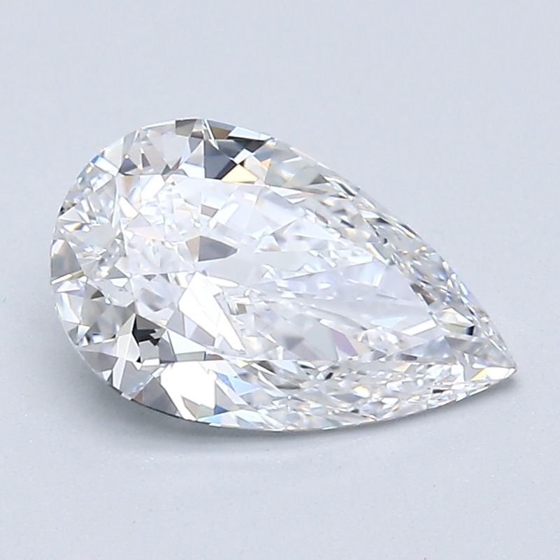 Diamond Natural 1,3Ct E-VVS2 Pear - GIA6555286512