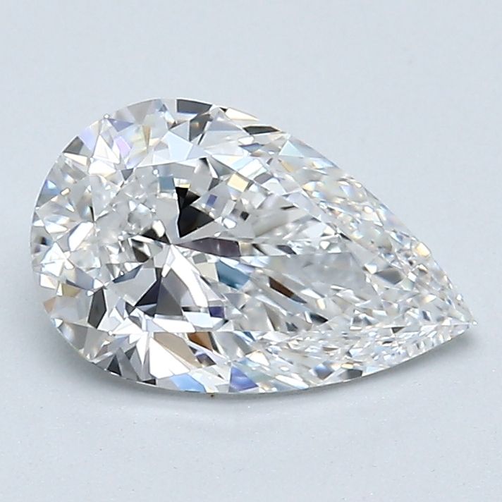 Diamond Natural 1,3Ct E-VVS2 Pear - GIA2547950150