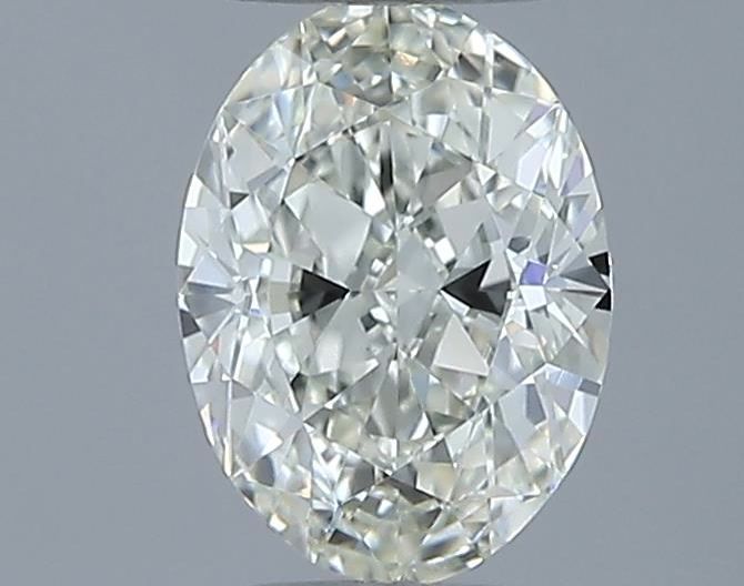 Diamond Natural 0,51Ct I-VS1 Oval - IGI795660412 1