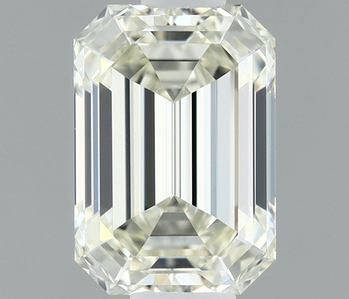 Diamond Natural 0,53Ct J-VVS1 Emerald - IGI810634667 1