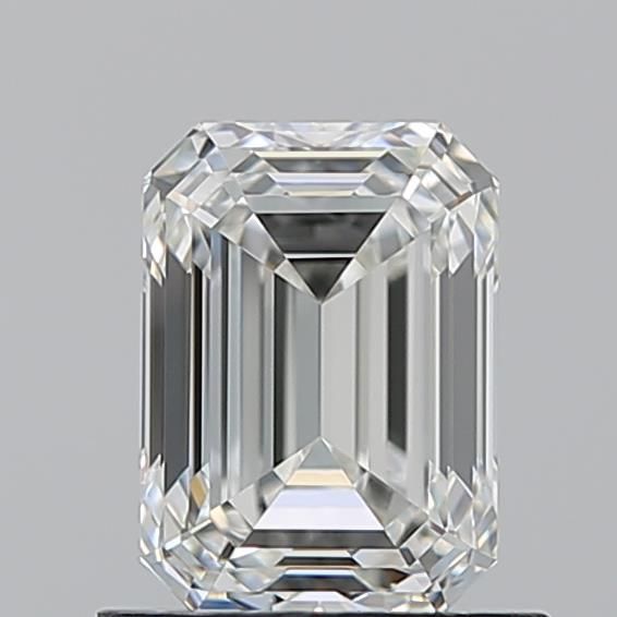 Diamond Natural 1,01Ct H-VVS1 Emerald - GIA5543586203 1