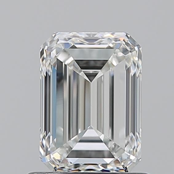 Diamond Natural 1,01Ct H-VVS2 Emerald - GIA7546557345 1