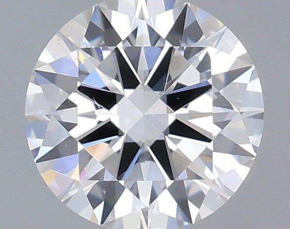 Diamond Natural 0,4Ct D-VS2 Round - IGI790616782 1