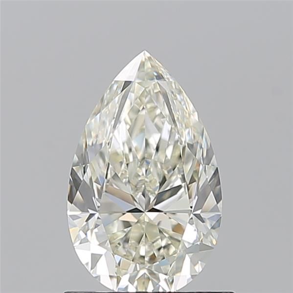 Diamond Natural 1,02Ct I-IF Pear - IGI783612481 1