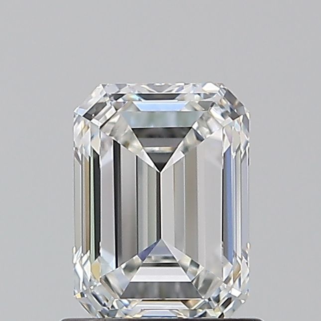 Diamond Natural 1Ct G-VVS1 Emerald - GIA5556479313 1