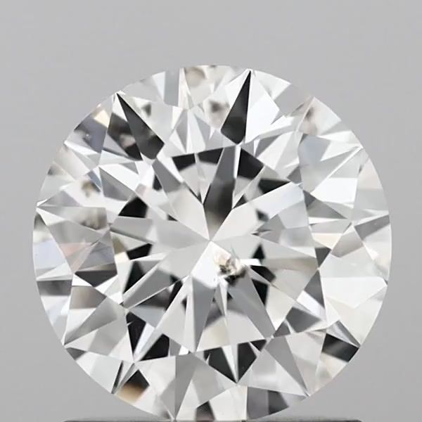 Diamond Natural 1,3Ct E-SI1 Round - GIA5556390031 1