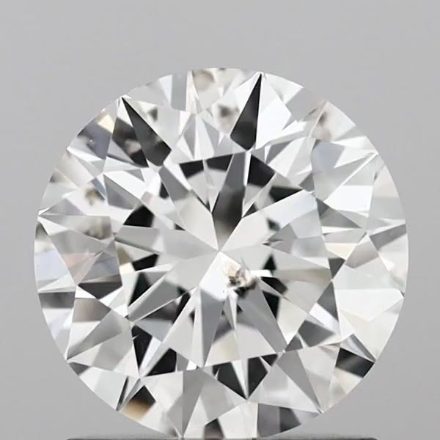 Diamond Natural 1,3Ct E-SI1 Round - GIA5556390031 1